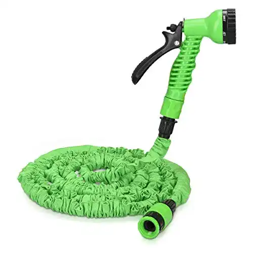 Die beste Flexibler Gartenschlauch (30m) Navaris mit 7 Funktionen, dehnbar 2026 Test Bestseller Flexibler Gartenschlauch (30m) Navaris mit 7 Funktionen, dehnbar