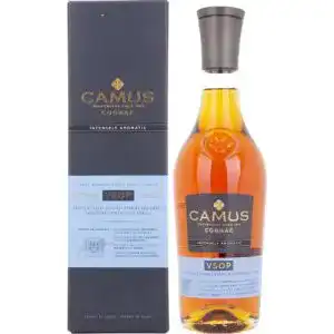 Cognac CAMUS VSOP Intensely Aromatic in Geschenkpackung