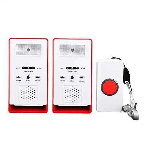 Hausnotruf ALEENFOON Haus Wireless Mobiler Alarm Notruf