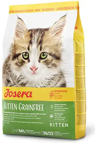 Die beste Josera-Trockenfutter Katze Josera Kitten grainfree 2 kg getreidefrei 2026 Test Bestseller Josera-Trockenfutter Katze Josera Kitten grainfree 2 kg getreidefrei