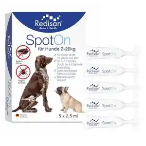 Spot-on Hund Redisan ® Spot on Hund I Pflanzenbasiert