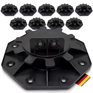 Stelzlager PKD 720 höhenverstellbar, 18 mm – 31 mm 10 Stück