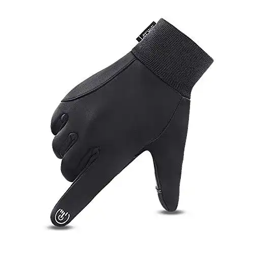 Die beste Fahrradhandschuh Winter LERWAY Winter Warme Handschuhe 2026 Test Bestseller Fahrradhandschuh Winter LERWAY Winter Warme Handschuhe