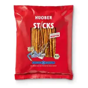 Salzstangen Huober Bio Sticks, 175 g