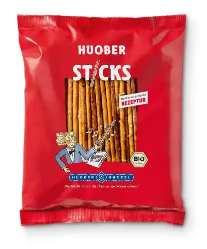 Salzstangen Huober Bio Sticks, 175 g