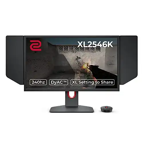 Die beste Gaming-Monitor BenQ ZOWIE XL2546K 24,5 Zoll 240Hz 2026 Test Bestseller Gaming-Monitor BenQ ZOWIE XL2546K 24,5 Zoll 240Hz