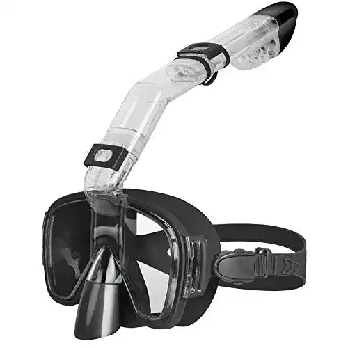 Schnorchelmaske Unigear Tauchmaske, Anti Fog Faltbar