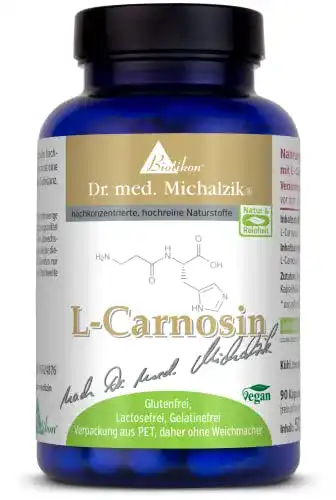 L-Carnosin Biotikon, je hochdosierte Kapsel 500mg
