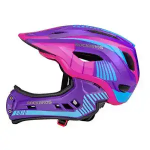 Rockbros-Helm ROCKBROS Kinderhelm Integriert Fahrradhelm