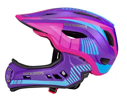 Rockbros-Helm ROCKBROS Kinderhelm Integriert Fahrradhelm