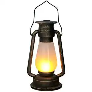 Sturmlaterne Tronje LED Grubenlampe 4h-Timer 24 LEDs