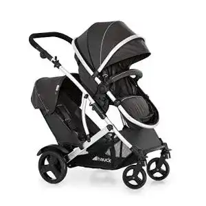 Zwillingskinderwagen Hauck Geschwister Kinderwagen Duett 2