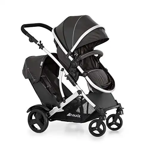 Hauck-Kinderwagen Hauck Geschwister Kinderwagen Duett 2
