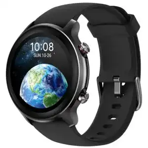 Smartwatch (rund) Loddery Smartwatch, Fitnessuhr mit 1,3″