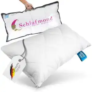Allergiker-Kopfkissen Schlafmond Medicus Clean 40 x 80 cm