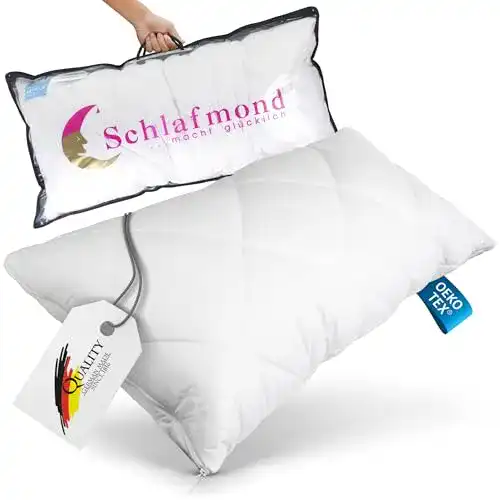 Allergiker-Kopfkissen Schlafmond Medicus Clean 40 x 80 cm