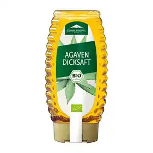 Agavendicksaft Schneekoppe Bio Agaven Dicksaft, 100% natürlich