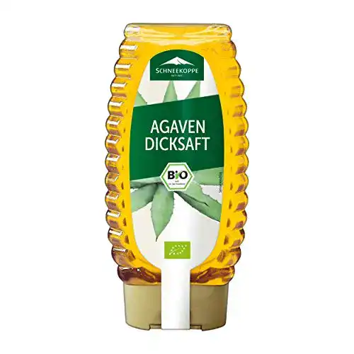 Agavendicksaft Schneekoppe Bio Agaven Dicksaft, 100% natürlich