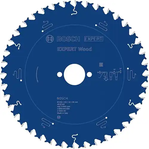 Sägeblatt (210×30) Bosch Professional Kreissägeblatt Expert Wood