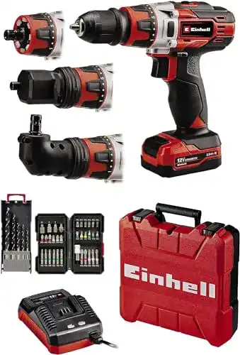 Einhell Akkuschrauber Einhell TE-CD 12/1 3X-Li +39 Cordless Drill
