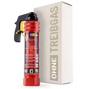 Auto-Feuerlöscher F-Exx 8.0 C – Der Auto-Feuerlöscher mit Frostschutz