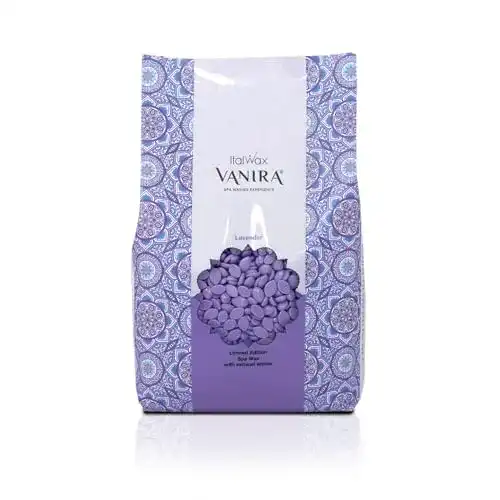 Italwax Italwax NIRVANA aromatisches SPA Film-Wachs, Lavendel