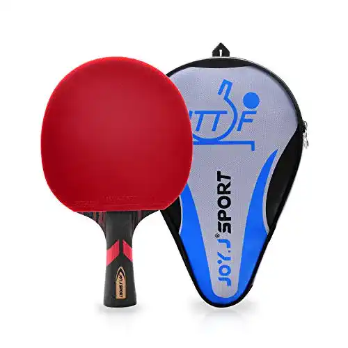 TischtennisschlÃ¤ger Joy.J Sport ITTF Genehmigter Tischtennisschläger, Professioneller Tischtennis-Schläger