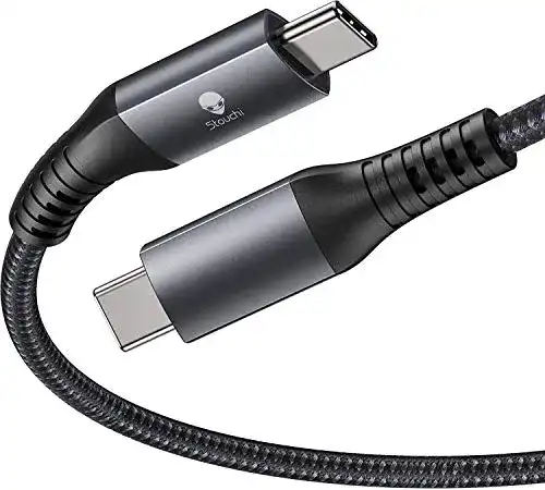 Thunderbolt-3-Kabel Stouchi Thunderbolt 3 Kabel 1M USB-IF TB3
