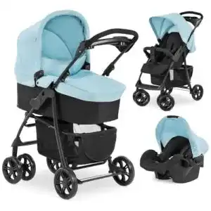 Hauck-Kinderwagen Hauck Kombi Kinderwagen Shopper Trio Set