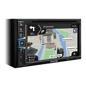 Alpine-Autoradio ALPINE INE-W611DC, 6,5-Zoll Navigationssystem