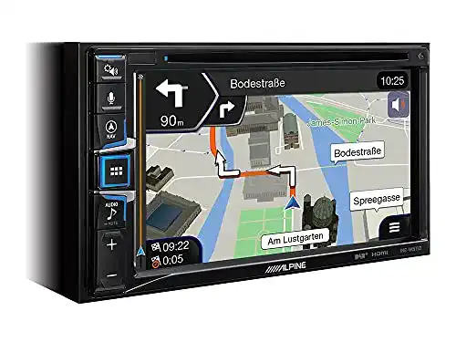 Alpine-Autoradio ALPINE INE-W611DC, 6,5-Zoll Navigationssystem