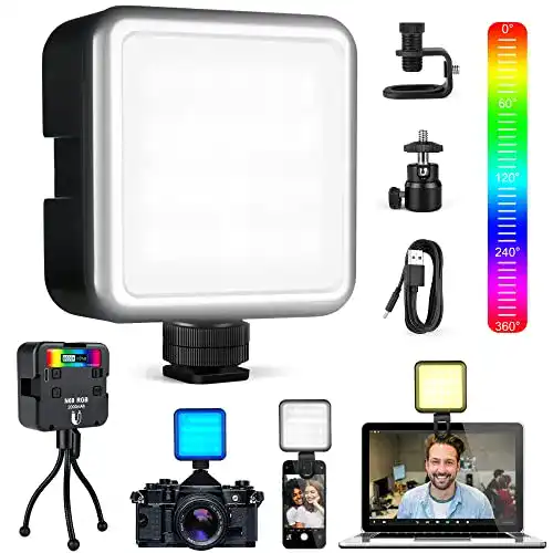 Videokonferenz-Beleuchtung GlamPiece Videokonferenz Licht LED