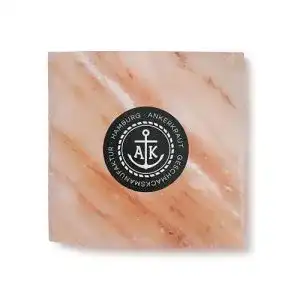 Salzstein Grill Ankerkraut BBQ Salt Block, groß, ca. 20x20x2,5cm