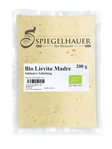Sauerteig Bäckerei Spiegelhauer Bio Lievito Madre 200 g