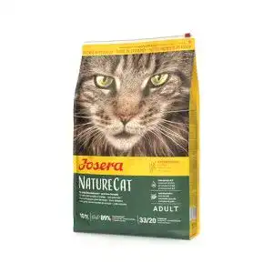 Josera-Katzenfutter Josera NatureCat (1 x 10 kg) getreidefrei