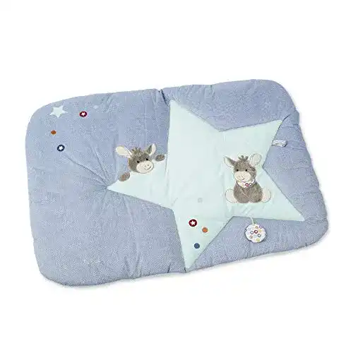 Krabbelmatte Sterntaler Krabbeldecke Esel Emmi, 130 x 95 cm