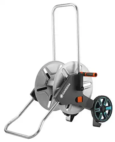 Schlauchwagen Gardena Carro Metal Sin Manguera
