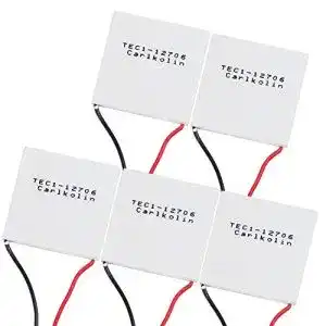 Peltierelement HSEAMALL 5 Stück TEC Thermoelektrisch