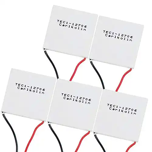 Peltierelement HSEAMALL 5 Stück TEC Thermoelektrisch