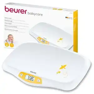 Babywaage Beurer BY 80, mit gewölbter Oberfläche, 20 kg Tragkraft