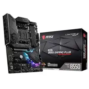 MSI-Mainboard MSI MPG B550 Gaming Plus ATX AMD AM4 DDR4