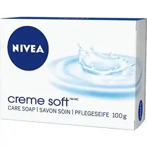 Arztseife NIVEA Creme Soft Cremeseife, 6er Pack (6 x 100 g)