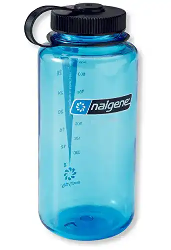 Trinkflasche Nalgene Kunststoffflaschen ‘Everyday WH’ Blau, 1,0L
