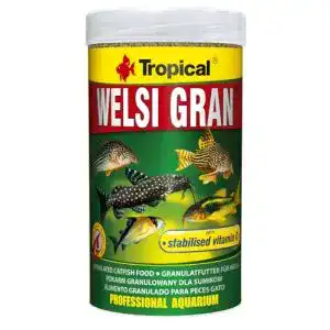Welsfutter Tropical Welsi Gran Granulat 1er Pack (1 x 1 l)