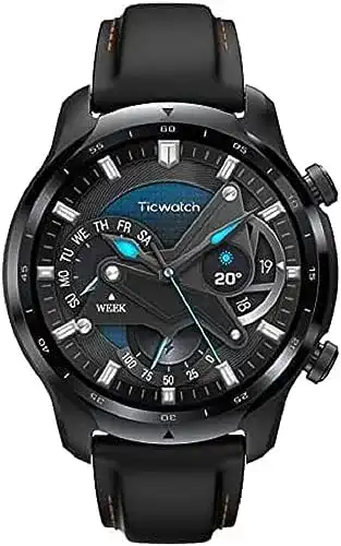 Smartwatch mit LTE Ticwatch Pro 3 LTE Smartwatch, Wear OS