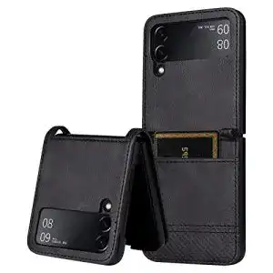 Samsung-Galaxy-Z-Flip-3-Hülle NEWZEROL mit Kartenschlitz