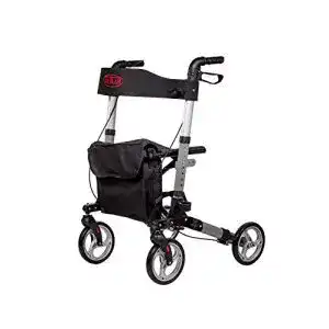 Rollator Antar Leichtgewicht-Reise, Vollausstattung, 3-fach faltbar