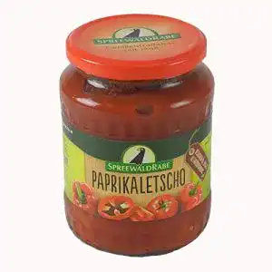 Letscho Spreewald RABE Spreewälder Paprika (720 ml Glas)