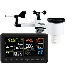 Profi-Wetterstation froggit WH3000 SE Profi WiFi Internet Funk