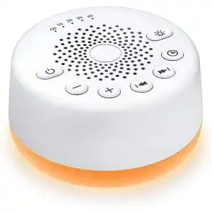 Einschlafhilfe Easysleep White Noise Machine mit 25 Klängen